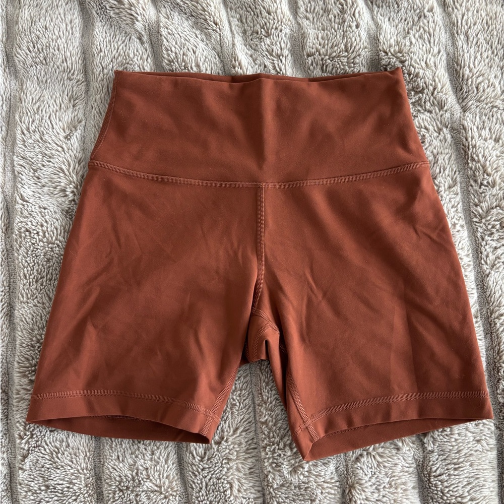 lululemon athletica Rust Bike Shorts